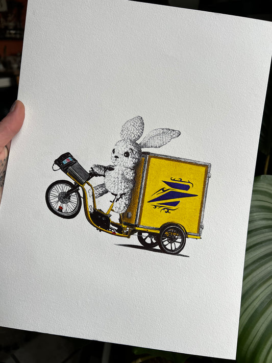 Dessin doudou laposte