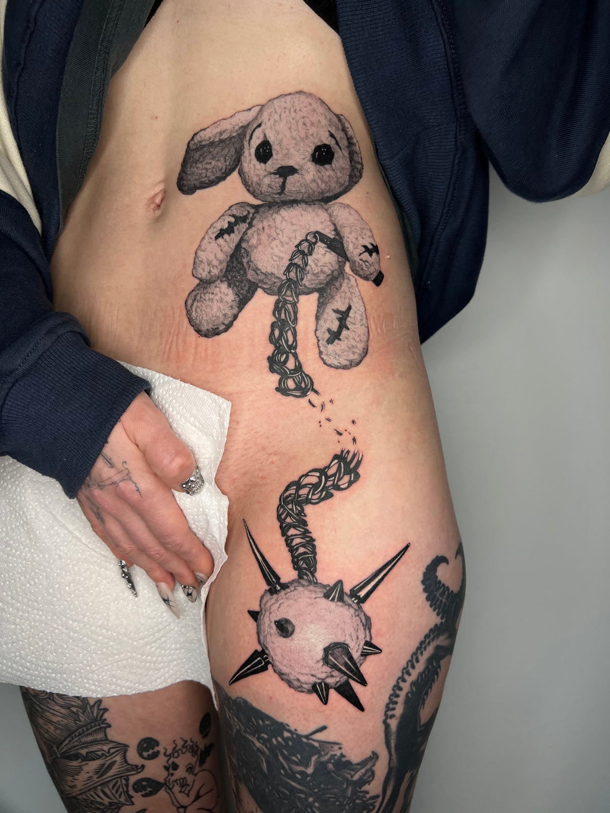 Fléau doudou
