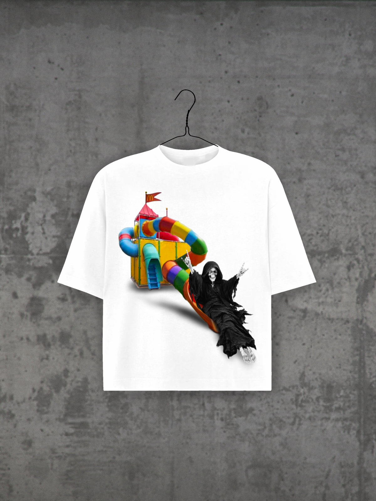 [PRÉCOMMANDE] T-shirt Faucheuse Jeux McDo