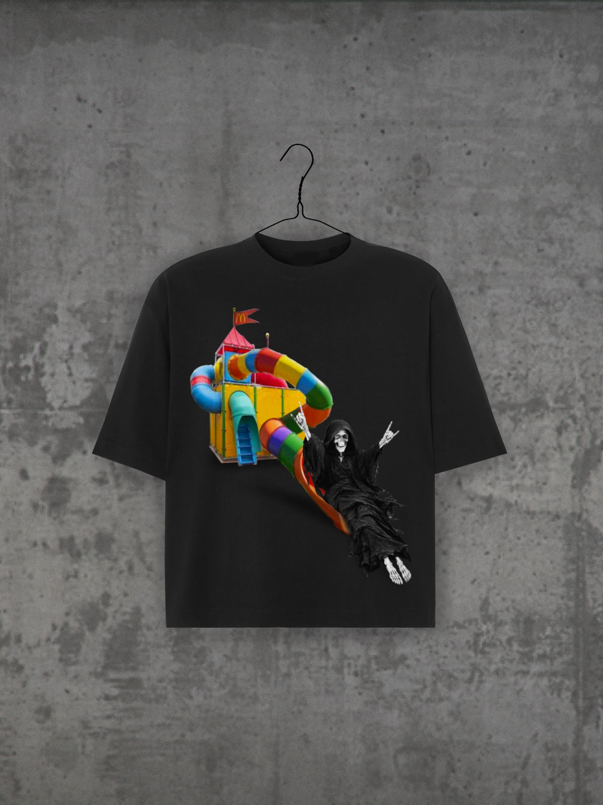 [PRÉCOMMANDE] T-shirt Faucheuse Jeux McDo